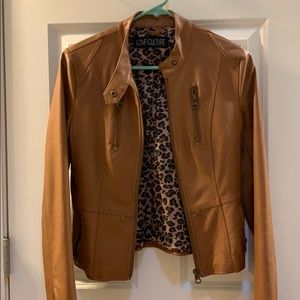Love Culture faux leather jacket